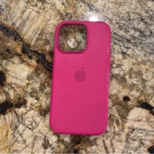 Apple Magenta Phone Case